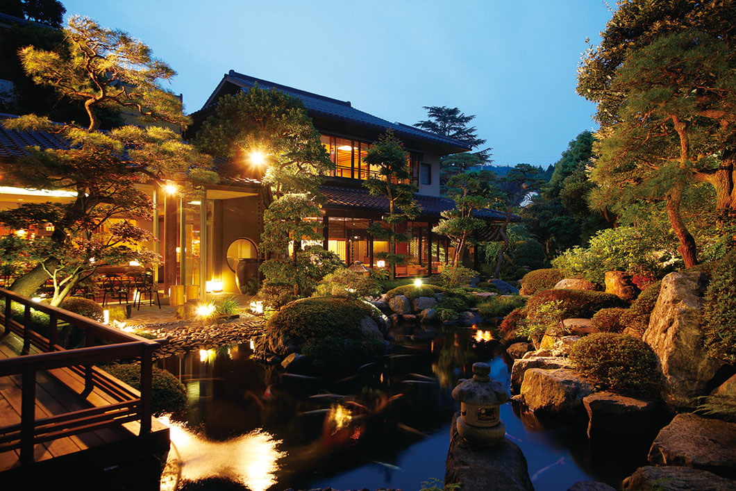 画像：日本庭園